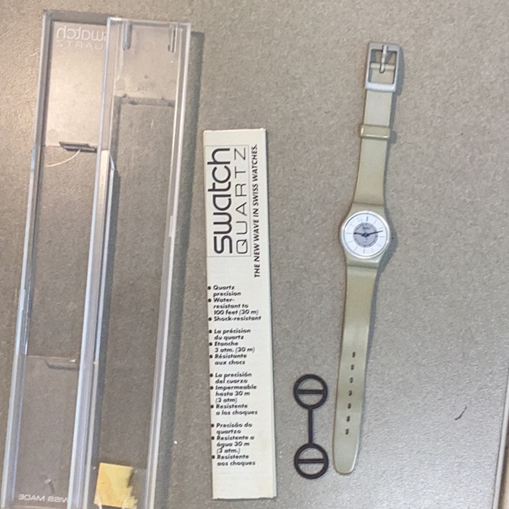 Vintage Swatch watch